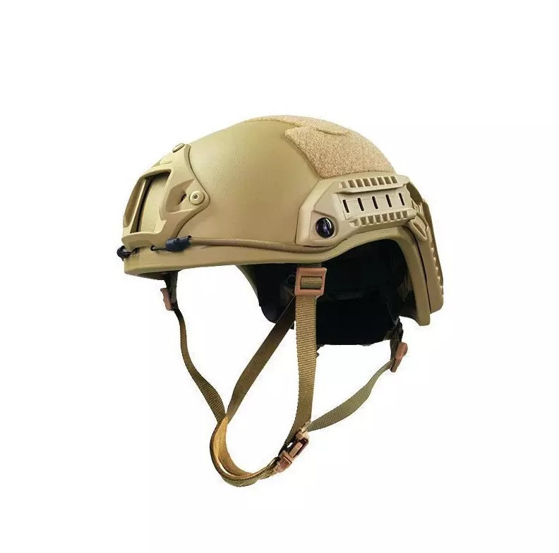 FAST HELMET IIIA OLIVE БАЛІСТИЧНИЙ ШОЛОМ БЕЗ ВУХ КОЙОТ Київ - фото 4