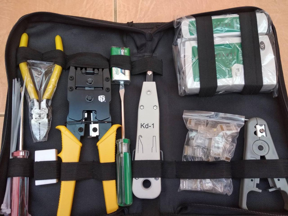 Набор инструмента для ремонта LAN сетей Полтава - изображение 1