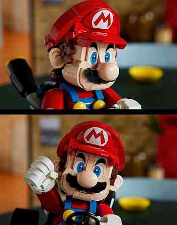 Конструктор LEGO Super Mario Kart Лего Супер Марио на карте Подарок. Харьков