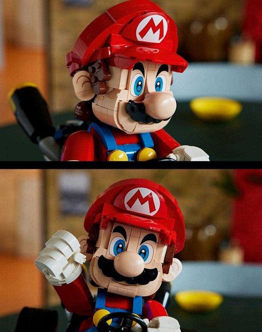 Конструктор LEGO Super Mario Kart Лего Супер Маріо на карті Подарунок. Харків - фото 4