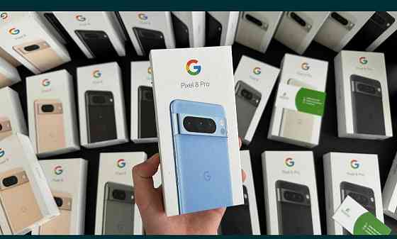 NEW Google Pixel 8 Pro 12/128Gb Obsidian /Porcelain /Bay .Гарантия. Київ
