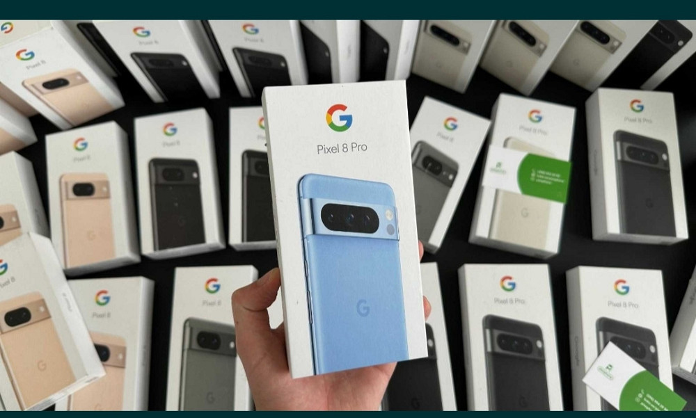 NEW Google Pixel 8 Pro 12/128Gb Obsidian /Porcelain /Bay .Гарантия. Київ - фото 2