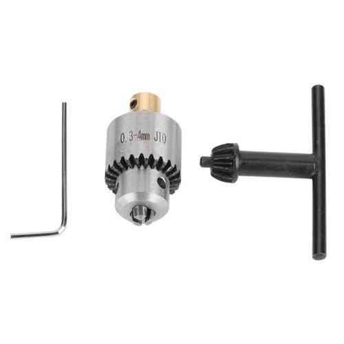 Патрон свердлильний 0.3-4мм під 3.17 мм JT0 вал для микродрели PCB Винница
