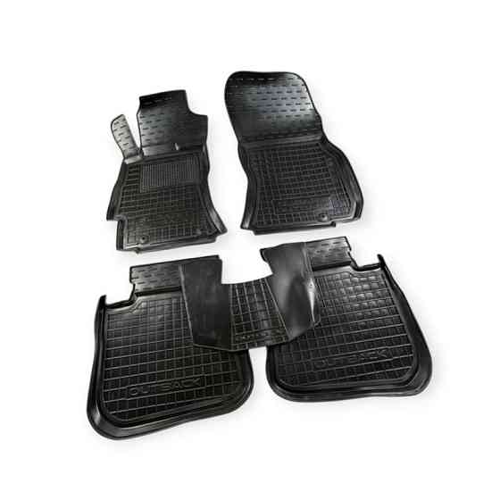 Килимки Субару outback 2015-2020 борт 2,5см, з перемичкою салону Мукачево