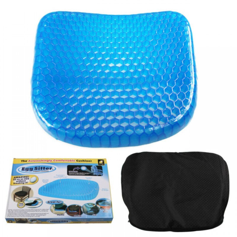 Ортопедическая подушка Egg Sitter для сидения, анатомическая, с эффектом снятия давления. Одесса - изображение 2