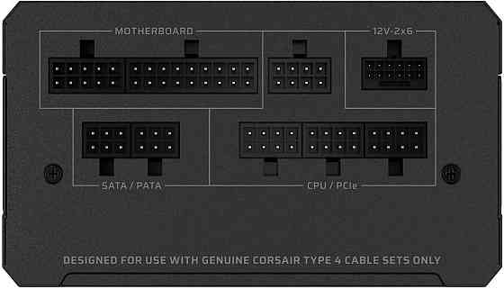 Блок живлення Corsair RM100ne ATX 3.1 (CP-9020297-EU) 1000W ( Чорний ) Харків