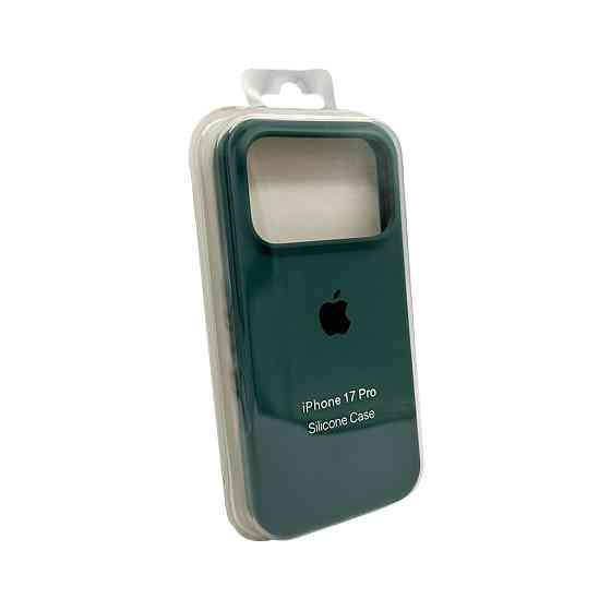 Чохол для смартфона Silicone Full Case AA Open Cam for Apple iPhone 17 Pro 46,Pine Green Киев