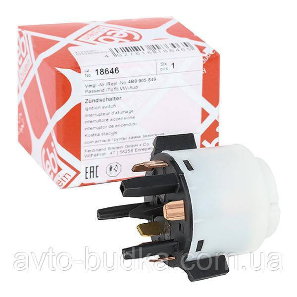 Контактна група замка запалювання (8 pin) на Volkswagen Golf IV FEBI 18646 Київ - фото 1