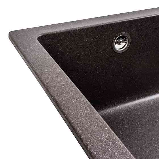 Гранітна мийка для кухні Platinum 7945 Paruana матовий Гренадін Коломыя