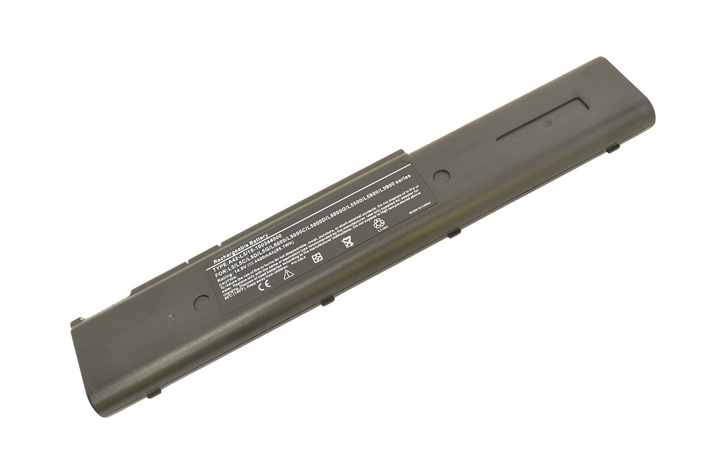 Аккумулятор для ноутбука Asus A42-L5 14.8V Black 4400mAh OEM Вінниця - фото 2