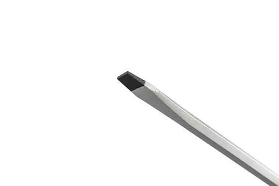 Викрутка ударна шліцева магнітна MASTERTOOL EXTERNAL HEX SL6х100 мм ручка з TPR покриттям 49-6610 Коломия