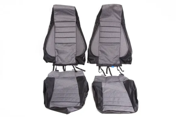 Чихли на сидіннях 2107 Avto-fortuna Пілот з паралоном сірі Вінниця