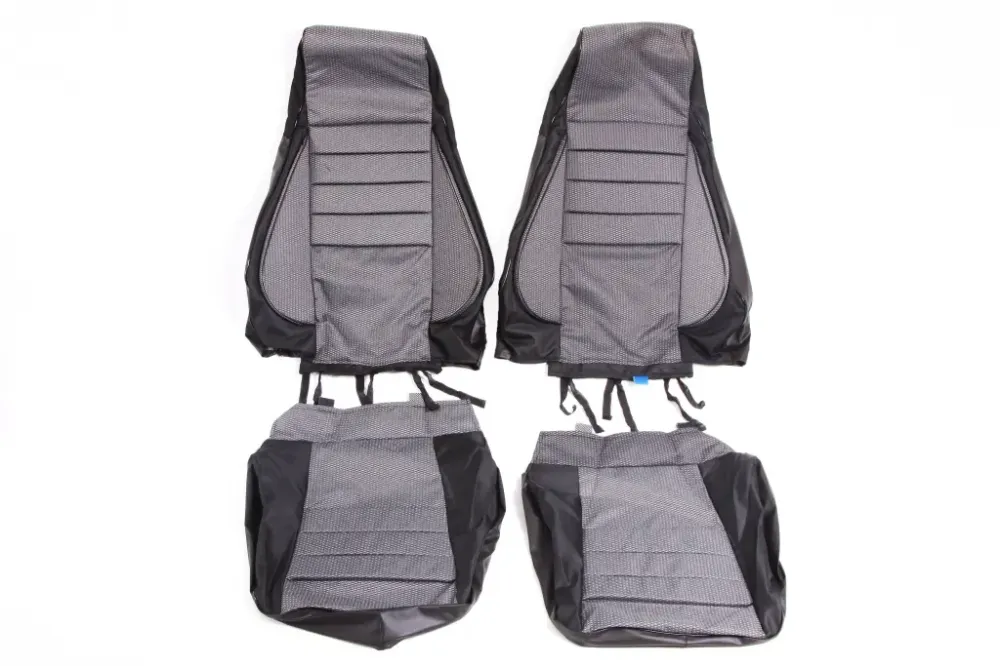 Чихли на сидіннях 2107 Avto-fortuna Пілот з паралоном сірі Вінниця - фото 2