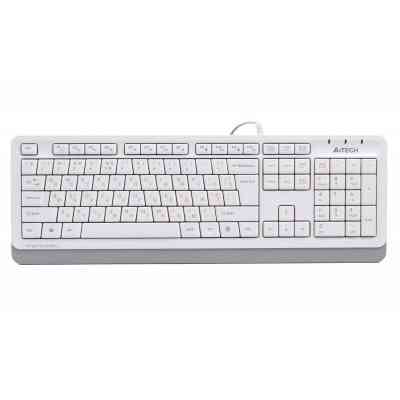 Клавиатура A4Tech FKS10 USB White (4711421963534) Винница