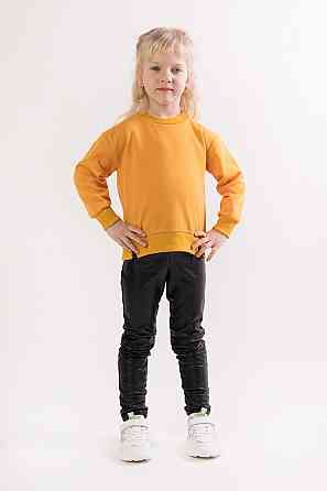 Світшот дитячий, фарбований,бузковий, жовтий топ Крохатушка одяг Київ