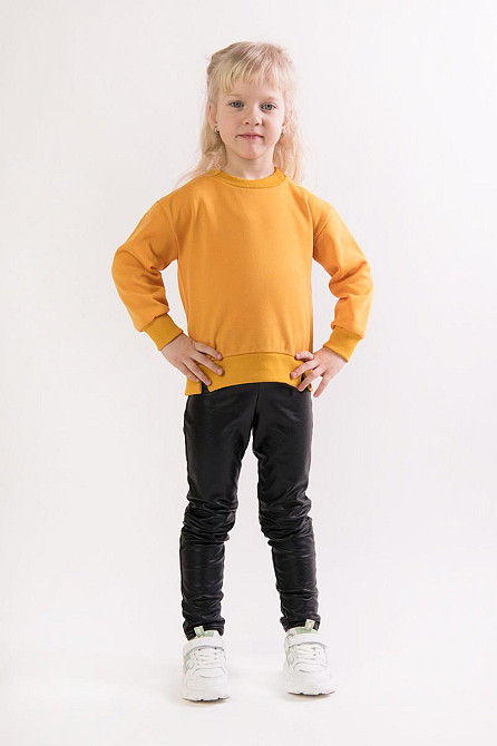 Світшот дитячий, фарбований,бузковий, жовтий топ Крохатушка одяг Київ - фото 5