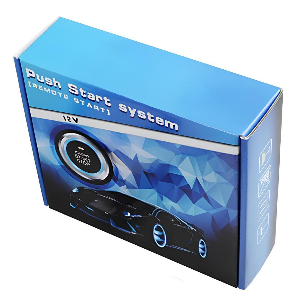 Кнопка старт-стоп с иммобилайзером, SMART START SYSTEM / Система запуска двигателя / Автосигнализация Киев - изображение 9