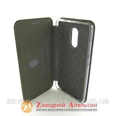 Чохол книжка Xiaomi Redmi Note 4 4X Aspor Case black Одеса