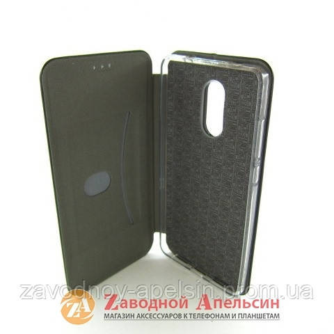 Чохол книжка Xiaomi Redmi Note 4 4X Aspor Case black Одеса - фото 3