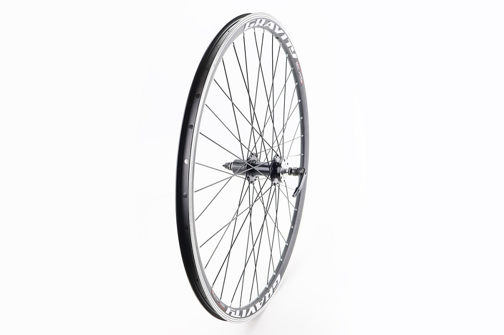 Колесо 29" заднє V/Disk-brake, обід та втулка 14Gx36H алюмінієві, Shunfeng SF-A 217Rпр-підшипники , під касету 8-9зв, кріпл. ексцентрик, " G Бершадь - фото 2