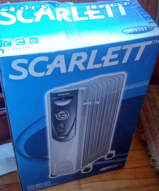 Масляний обігрівач Scarlet Sc-1157 Київ - фото 1