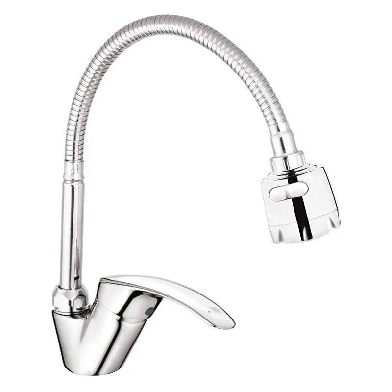 Кухонный смеситель Cron Mars 777 Reflector CR0853 Харьков - изображение 1