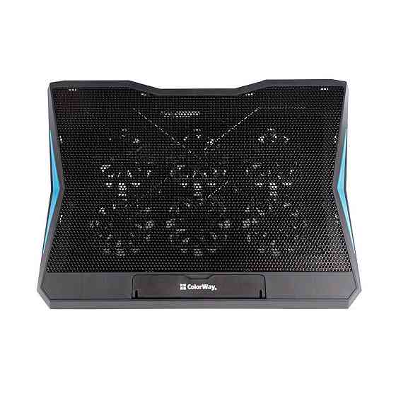 Охолоджувальна підставка для ноутбука ColorWay Cooling Laptop Q3, 10-17