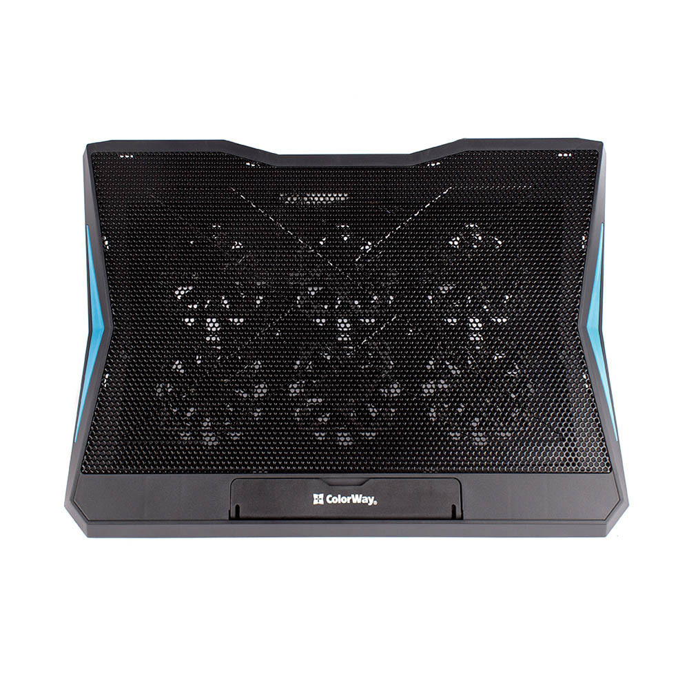 Охолоджувальна підставка для ноутбука ColorWay Cooling Laptop Q3, 10-17
