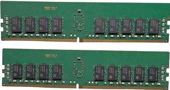 Серверная оперативная память 16Gb DDR4-2400 PC4-19200 (M393A2K40BB1-CRC) RDIMM ECC. Харьков