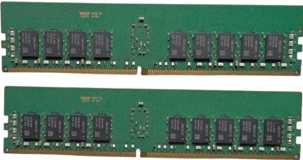 Серверная оперативная память 16Gb DDR4-2400 PC4-19200 (M393A2K40BB1-CRC) RDIMM ECC. Харьков - изображение 5