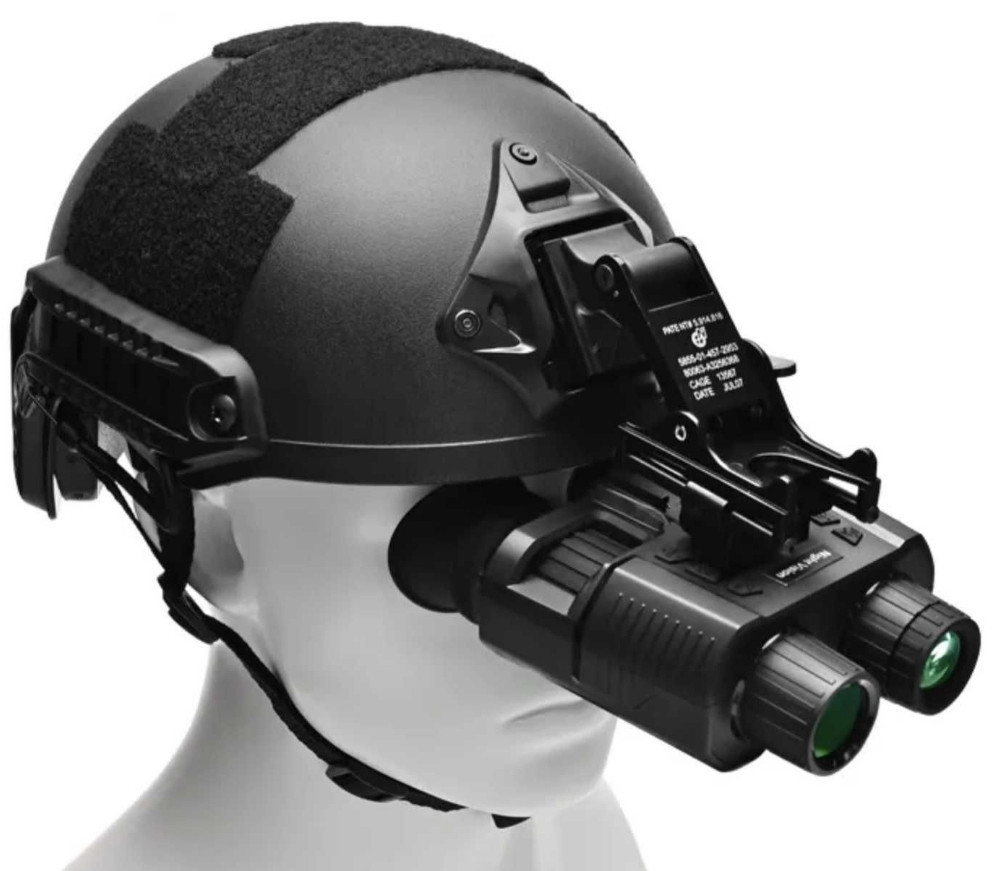 Цифровой прибор ночного видения Бинокль NV8000  на Шлем есть ОПТ ДРОП Киев - изображение 4