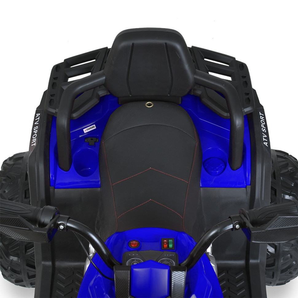 Дитячий електромобіль Квадроцикл M 6018EBLR-4 до 50 кг Вінниця - фото 5
