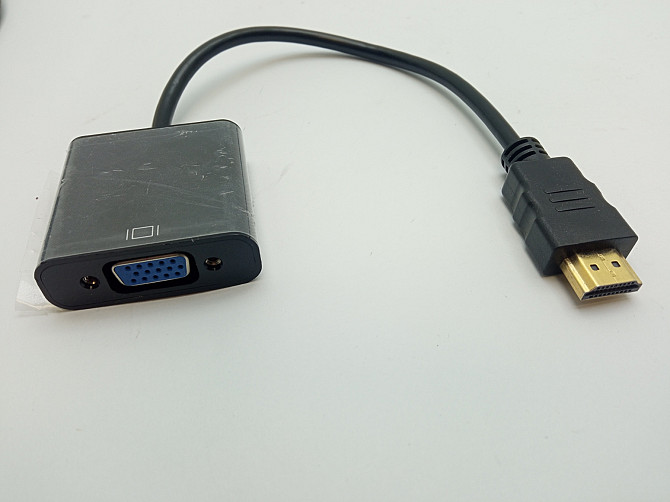 Перехідник HDMI - VGA Луцьк - фото 2