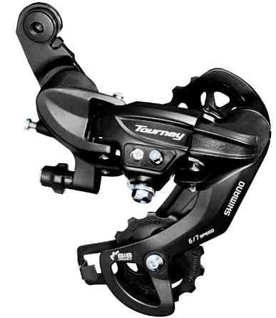 Переключатель скоростей велосипеда задний (крепеж на наконечник)   (TY300) Мукачево