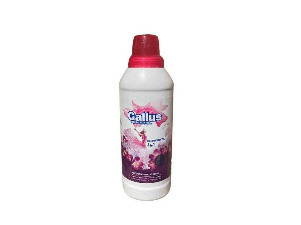 Гель для прання 1л Professional Concentrated 4в1 Color ТМ Gallus Київ - фото 1