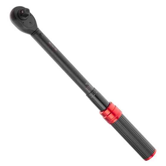 Динамометричний ключ INTERTOOL XT-9025, 1/2", 20-120 Nm, STORM з ергономічною ручкою у кейсі Львів