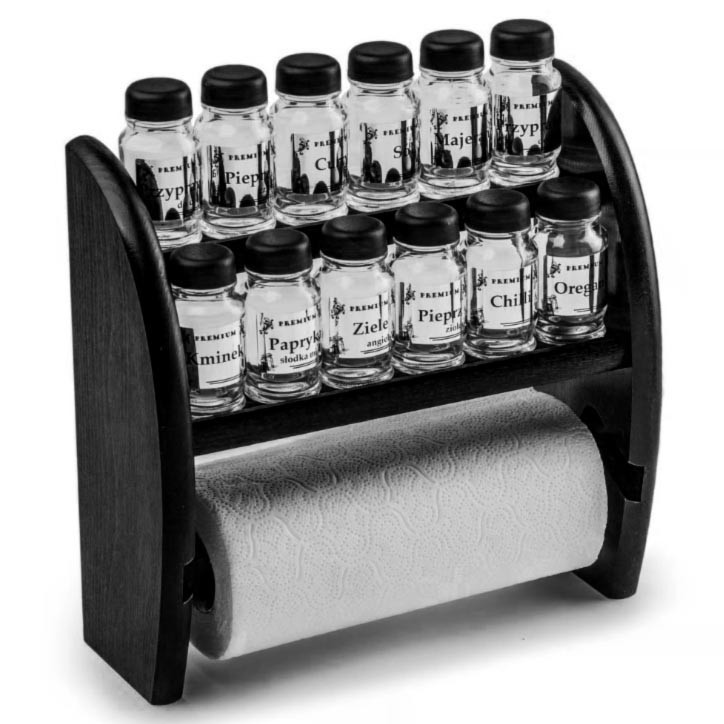 Тримач для паперових рушників "Кабонга" венге Миколаїв - фото 1