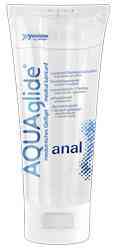 Змазка AQUA glide Анальна (100 мл) Sex Aura Київ