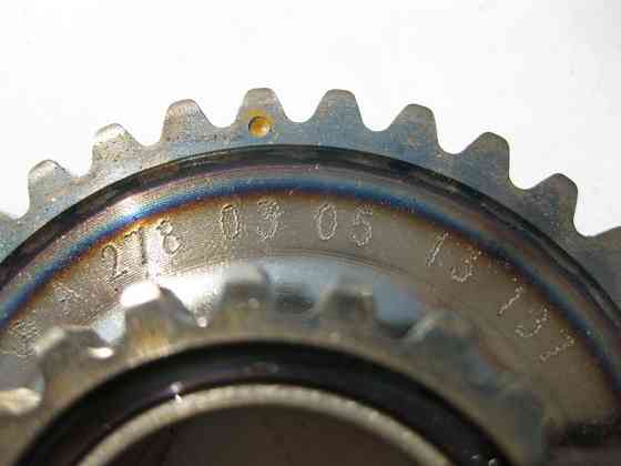 Mercedes-Benz  A2780500305 Проміжна шестерня двигуна M278 V8 4.0 4.6л M276 V6 3.0 3.5л M157 5.5 6.0л Одесса