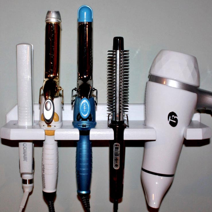 Органайзер для фенов и расчёсок 