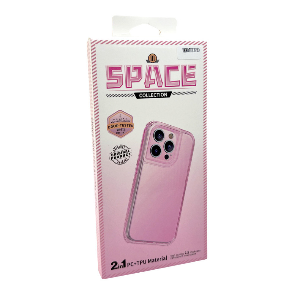 Чохол для смартфона Space III for Xiaomi Redmi Note 13 Pro 4G/Poco M6 Pro 4G Powder Киев - изображение 2