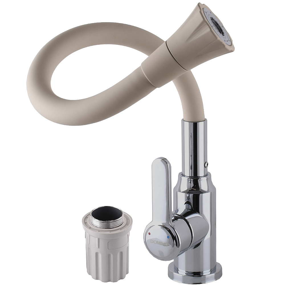 Змішувач для кухні Domino ELLIPSE DCC-203SA-K15 Тернопіль - фото 4