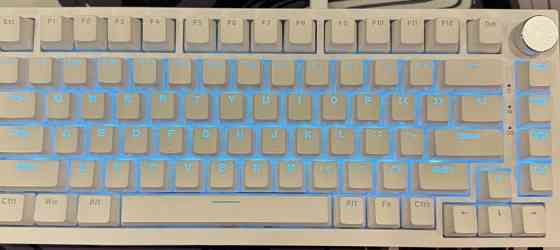 Ajazz AK820 белая!ГАРАНТИЯ! механическая клавиатура RGB для игр CS2 Valorant новая. Харьков