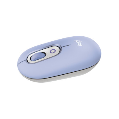 Мышка Logitech POP Mouse With Emoji Bluetooth Lilac (910-007414) Винница - изображение 1