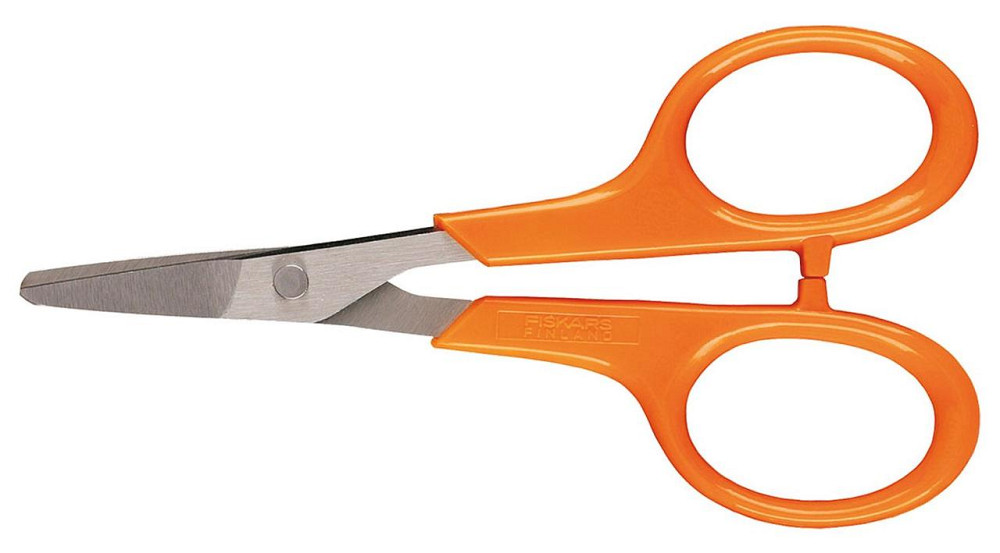 Классические ножницы маникюрные 9.5 см Fiskars 