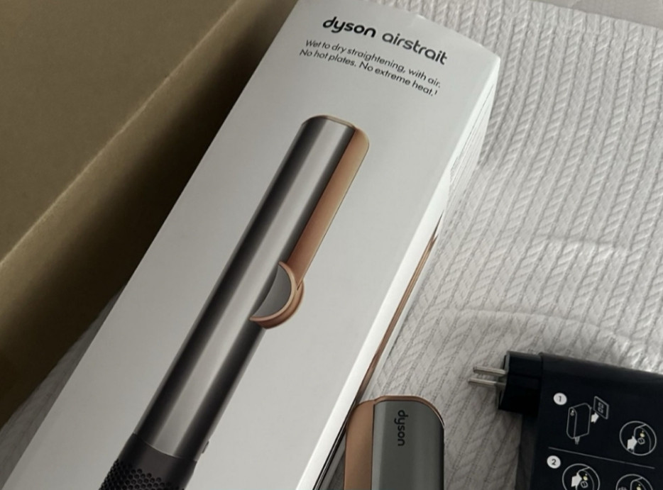 Фен — випрямляч Dyson Airstrait. Харків - фото 6