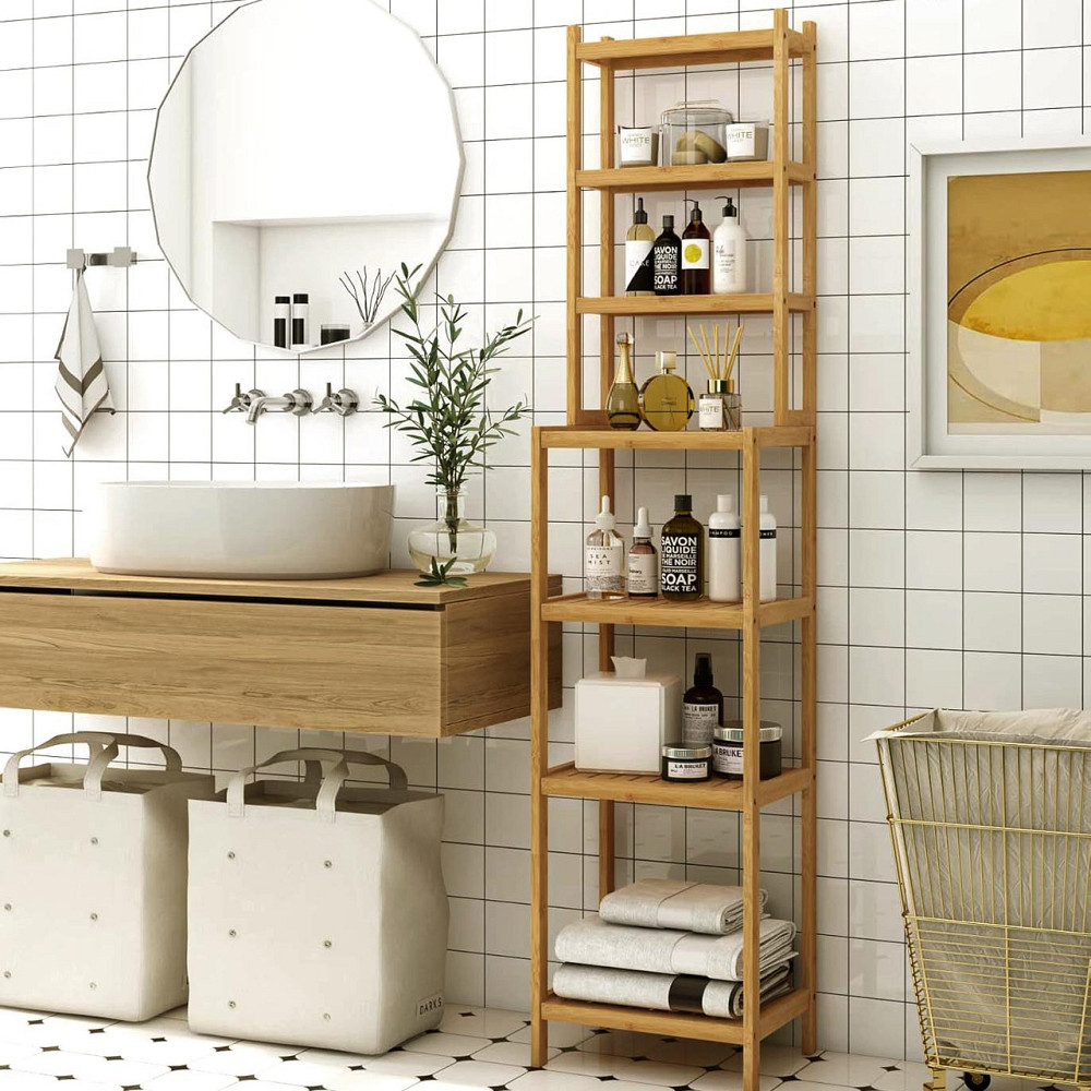 Етажерка для ванної "Негалія" сієна Миколаїв - фото 1