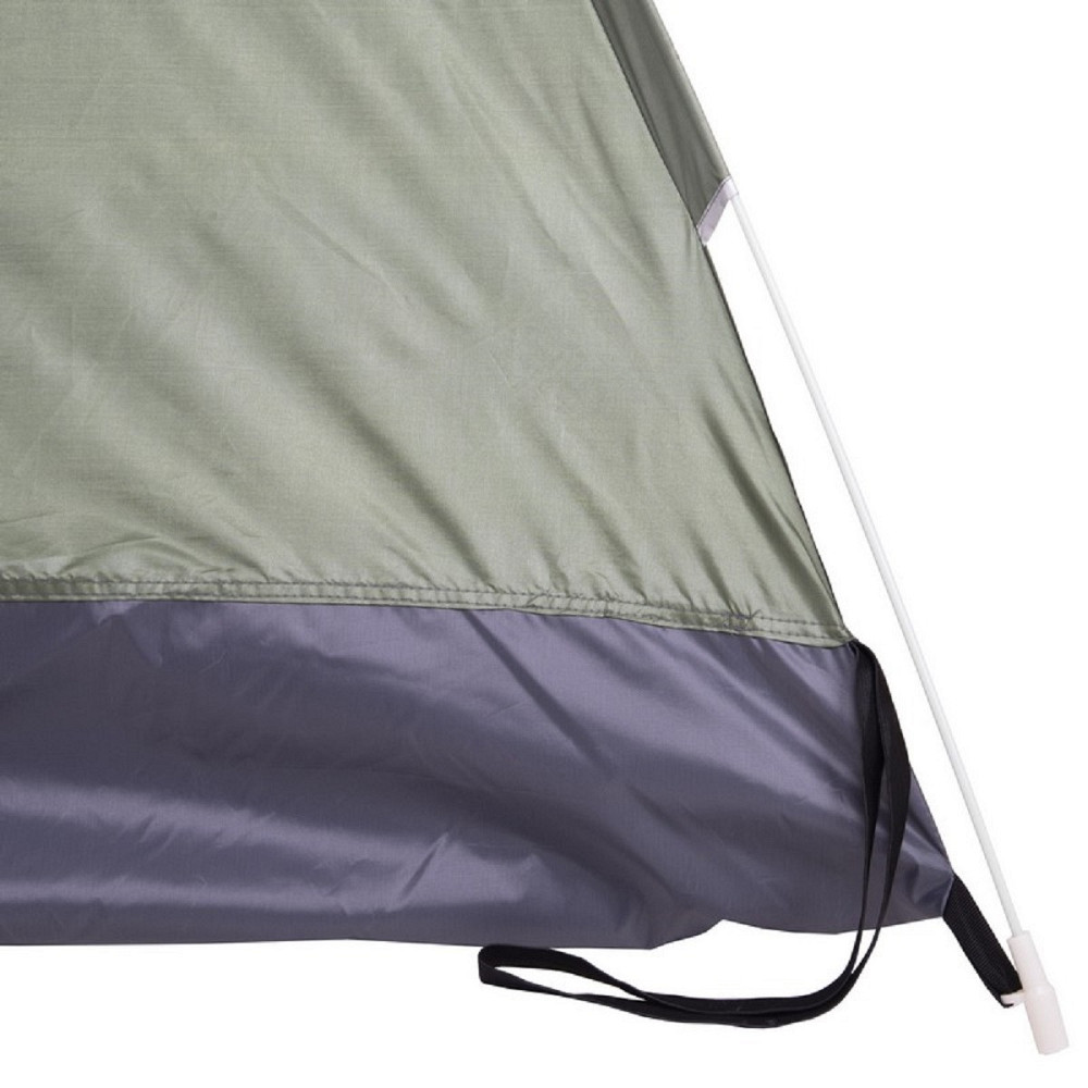 Намет тримісний саморозкладний 2.00 х 2,00 м зелений Київ - фото 5