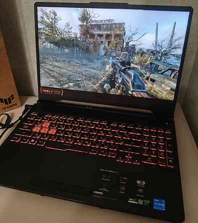 TUF GAMING НОВИЙ 11th Gen Intel/RTX 16/512 Киев