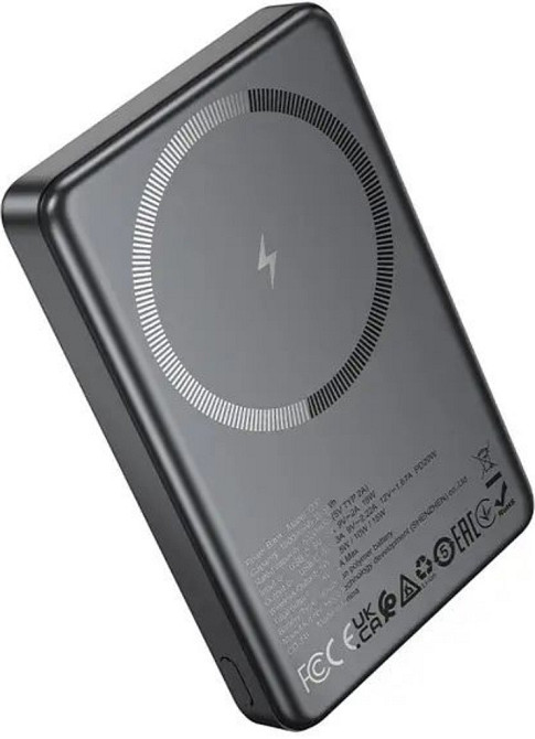 Повербанк PD20W з швидкою зарядкою HOCO Q34 Clever 10000mAh є ОПТ Киев - изображение 4